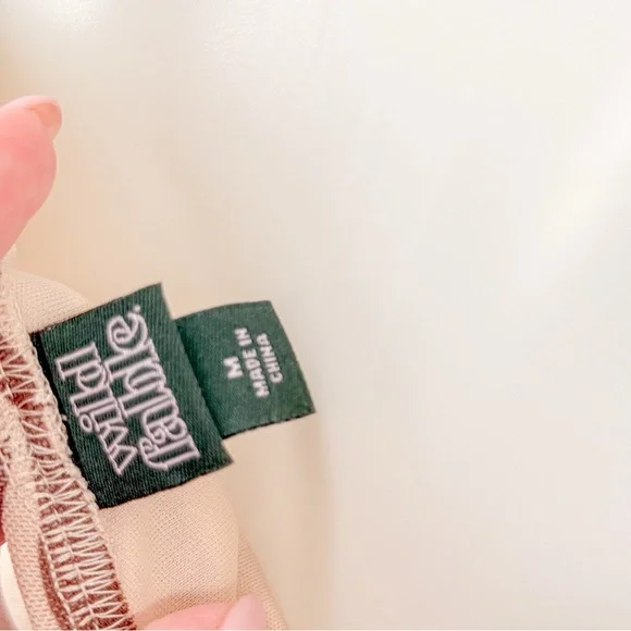 Wild Fable Zebra Print Asymmetrical Dress - Picture 3 of 5